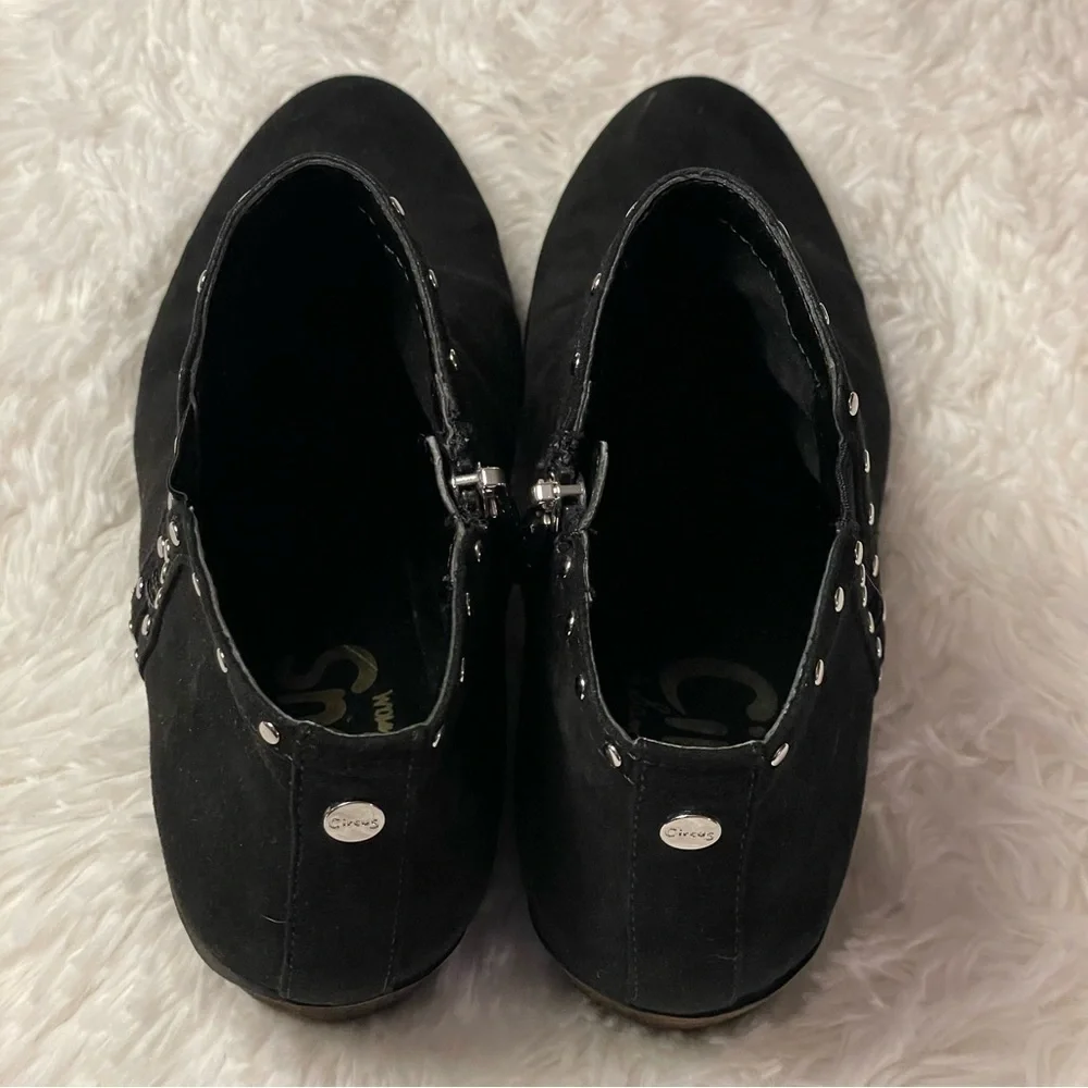 Circus by Sam Edelman Suede Ankle Boots, 6 1/2 - Picture 10 of 10